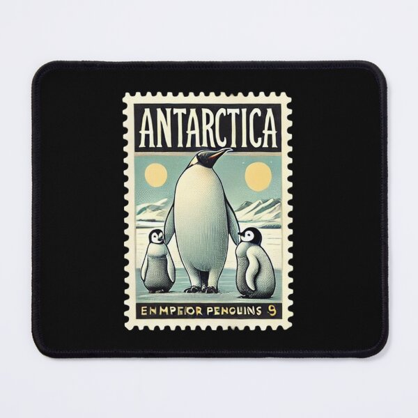 Item preview, Penguin Stamp designed and sold by I-TimeCrafted.