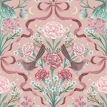 Artwork thumbnail, Pink Ribbon Preppy by episodicDrawing
