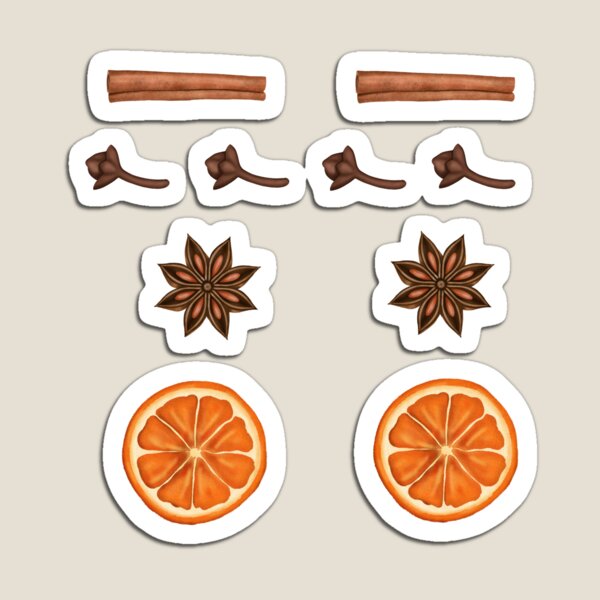 Item preview, Spices sticker pack designed and sold by AnnikaisDrawing.