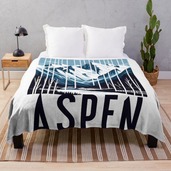 Item preview, Aspen – Contemporary Art Inspired by Mountain Elegance designed and sold by OzzFrequency.