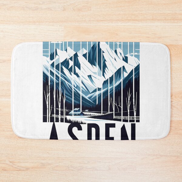 Item preview, Aspen – Contemporary Art Inspired by Mountain Elegance designed and sold by OzzFrequency.