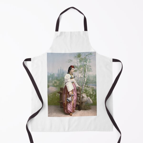 Item preview, Girl from Sarajevo designed and sold by 19th Century in Color.