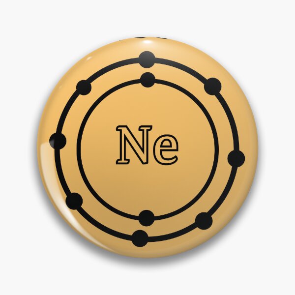 Item preview, Neon Periodic Table Atomic Number 10 Neon Electronic Configuration Chemistry designed and sold by Surabhi Jain.