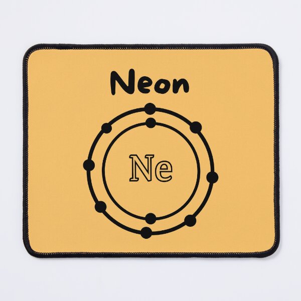 Item preview, Neon Periodic Table Atomic Number 10 Neon Electronic Configuration Chemistry designed and sold by Surabhi Jain.