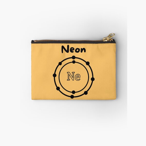 Item preview, Neon Periodic Table Atomic Number 10 Neon Electronic Configuration Chemistry designed and sold by Surabhi Jain.
