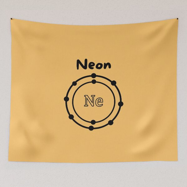 Item preview, Neon Periodic Table Atomic Number 10 Neon Electronic Configuration Chemistry designed and sold by Surabhi Jain.