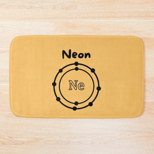Item preview, Neon Periodic Table Atomic Number 10 Neon Electronic Configuration Chemistry designed and sold by Surabhi Jain.