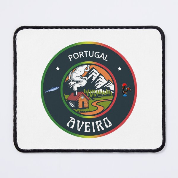 Item preview, Aveiro Portugal Emblem designed and sold by World Designs.
