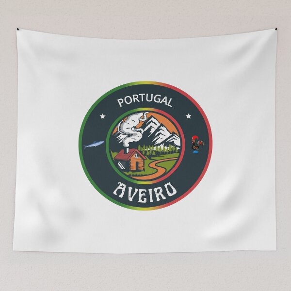 Item preview, Aveiro Portugal Emblem designed and sold by World Designs.