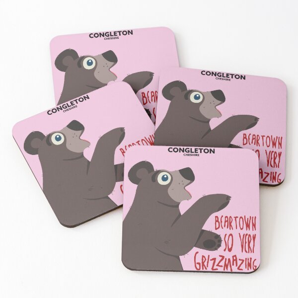 Item preview, CONGLETON | SO VERY GRIZZMAZING designed and sold by axelle1410.