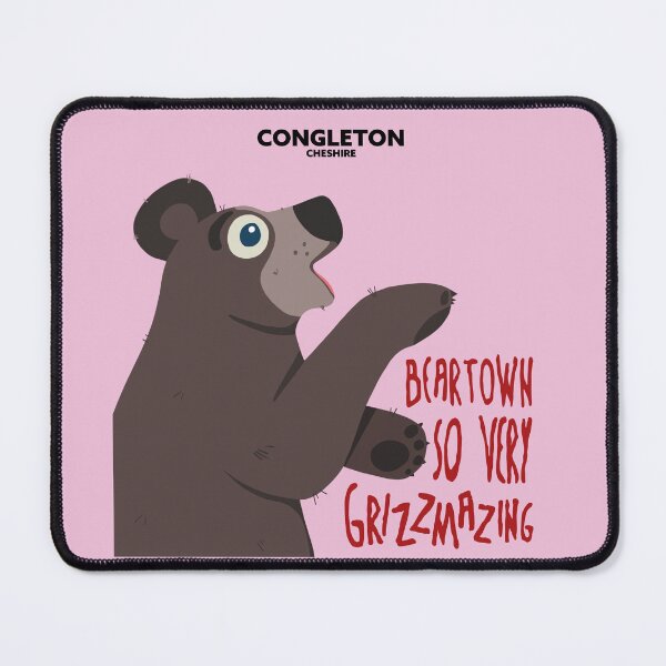 Item preview, CONGLETON | SO VERY GRIZZMAZING designed and sold by axelle1410.