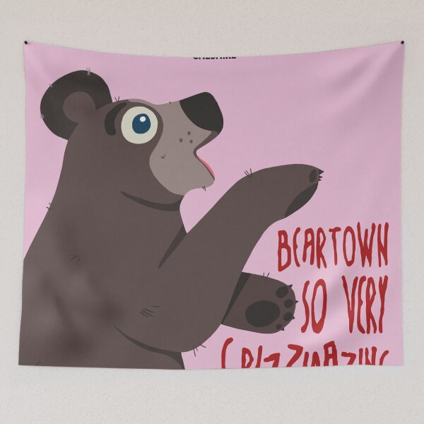 Item preview, CONGLETON | SO VERY GRIZZMAZING designed and sold by axelle1410.