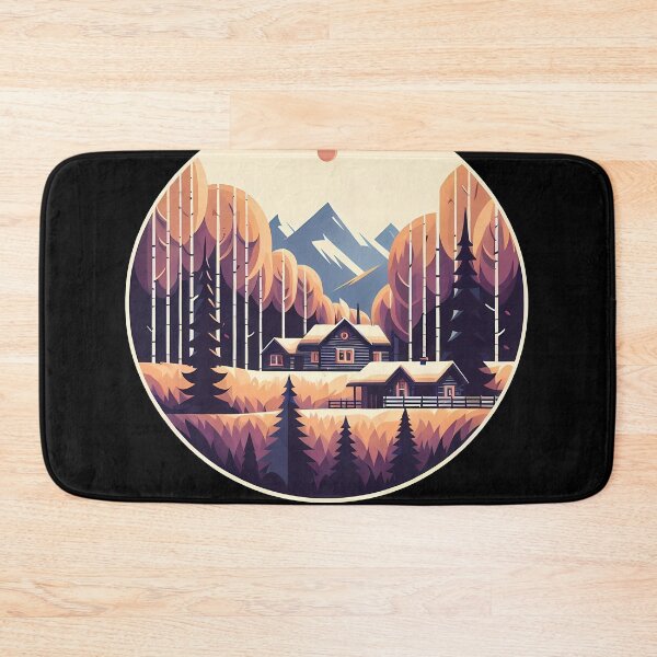 Item preview, Aspen – Contemporary Art Inspired by Mountain Elegance designed and sold by OzzFrequency.