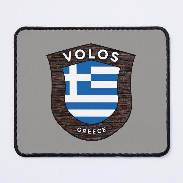 Item preview, Volos Greece Emblem Flag designed and sold by World Designs.