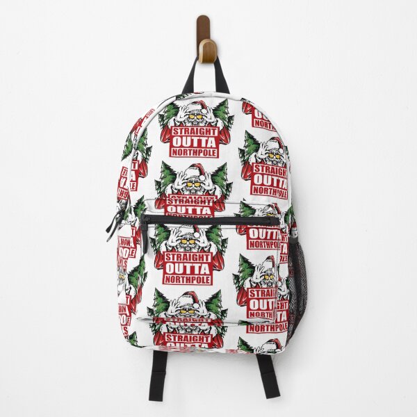 Item preview, Straight Outta Northpole; Santa Claus; designed and sold by StickerApe.