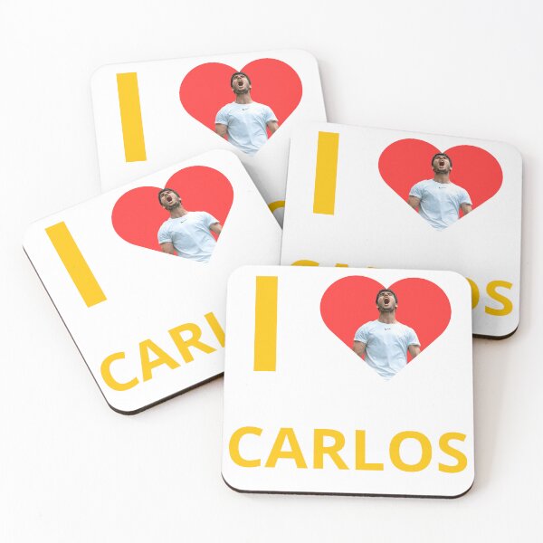 Item preview, I LOVE CARLOS ALCARAZ designed and sold by MegaTrendShop.