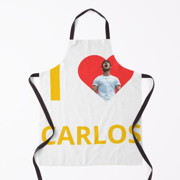 Item preview, I LOVE CARLOS ALCARAZ designed and sold by MegaTrendShop.