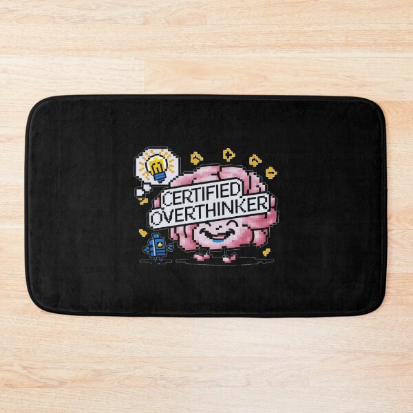 Item preview, Certified Overthinker Funny Gift For Thinkers And Daydreamers designed and sold by CosmicFreedom9.