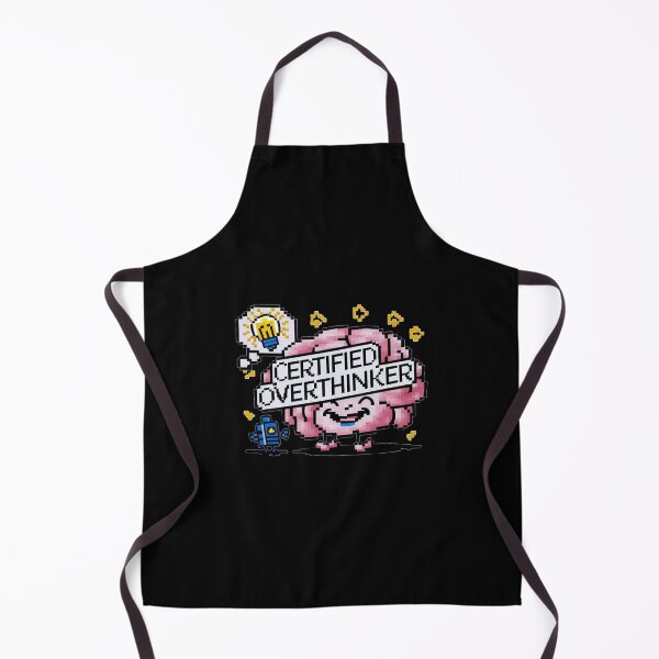 Item preview, Certified Overthinker Funny Gift For Thinkers And Daydreamers designed and sold by CosmicFreedom9.