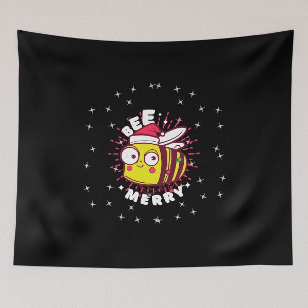 Item preview, Bee Merry. The bee. designed and sold by BesasDesigns.