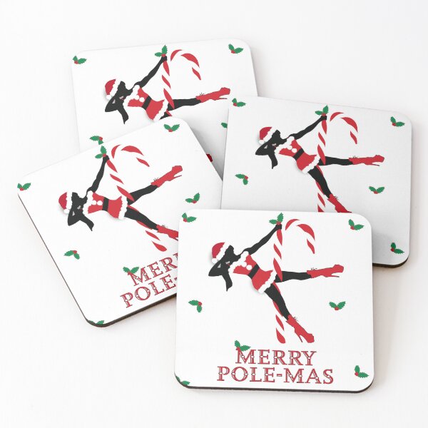 Item preview, Festive Pole Dance Candy Cane Art designed and sold by PoleHQ-Vault.