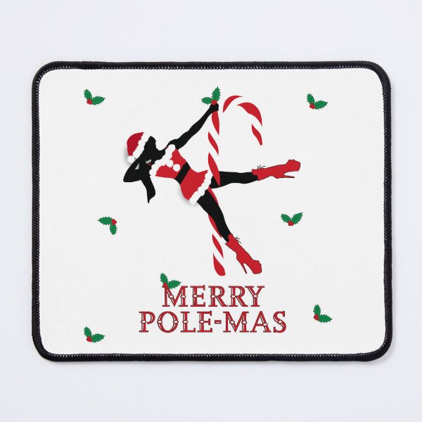 Item preview, Festive Pole Dance Candy Cane Art designed and sold by PoleHQ-Vault.