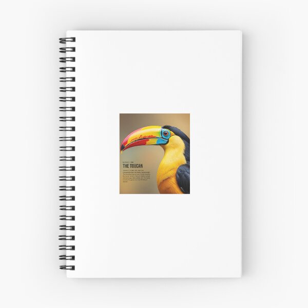 Item preview, introducing The Toucan Bird designed and sold by FritzAndreas.