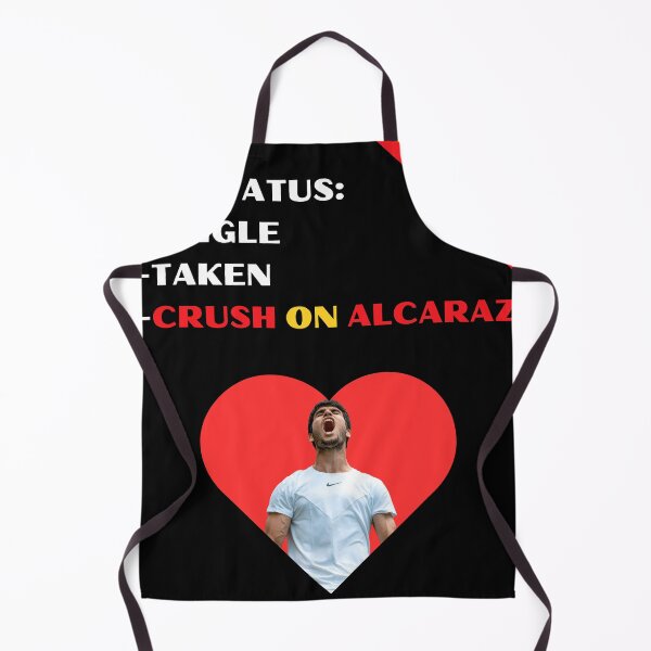 Item preview, Love status Carlos Alcaraz designed and sold by MegaTrendShop.