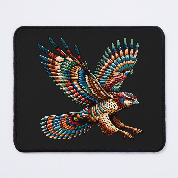 Item preview, Colorful hawk designed and sold by AwesomeBeyondLimits.