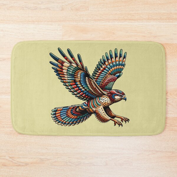 Item preview, Colorful hawk designed and sold by AwesomeBeyondLimits.