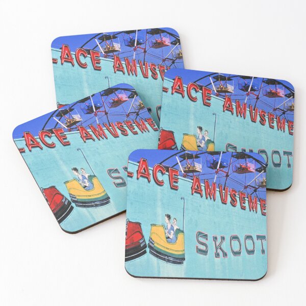 Item preview, Asbury Park Tillie Bumper Cars-Carousel designed and sold by amsole.