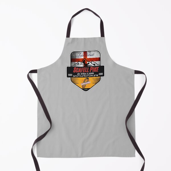 Item preview, Scafell Pike Hiking I've Done It! England Sticker T-Shirt 01 designed and sold by OuterShellUK.