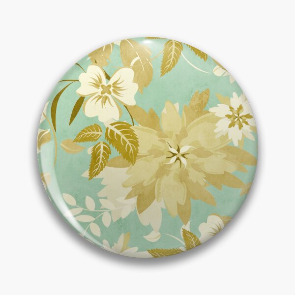 Item preview, floral allover design for textile designed and sold by Mrinal0207.