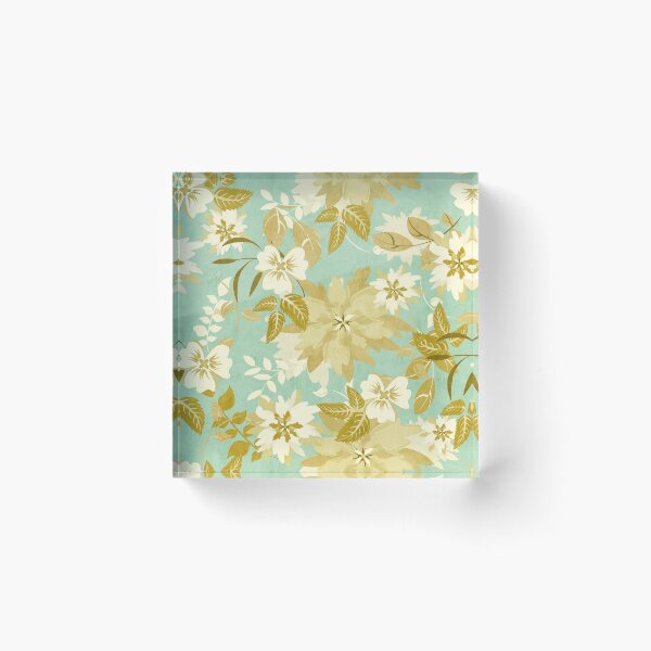 Item preview, floral allover design for textile designed and sold by Mrinal0207.