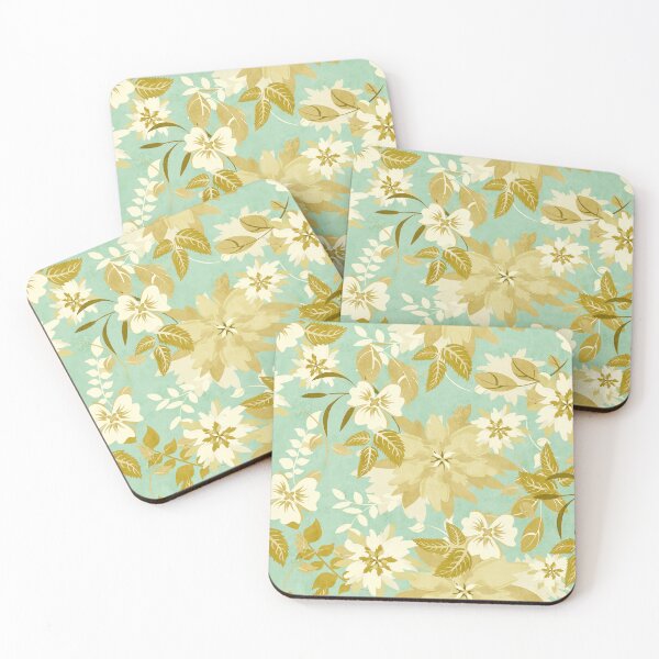 Item preview, floral allover design for textile designed and sold by Mrinal0207.