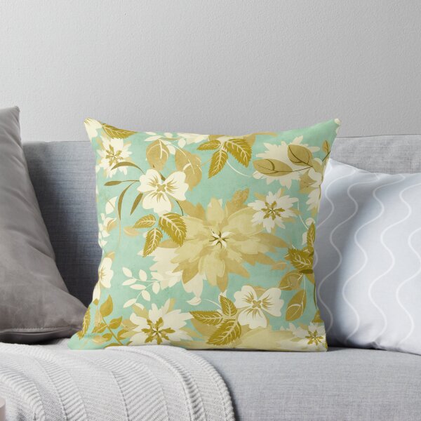 Item preview, floral allover design for textile designed and sold by Mrinal0207.