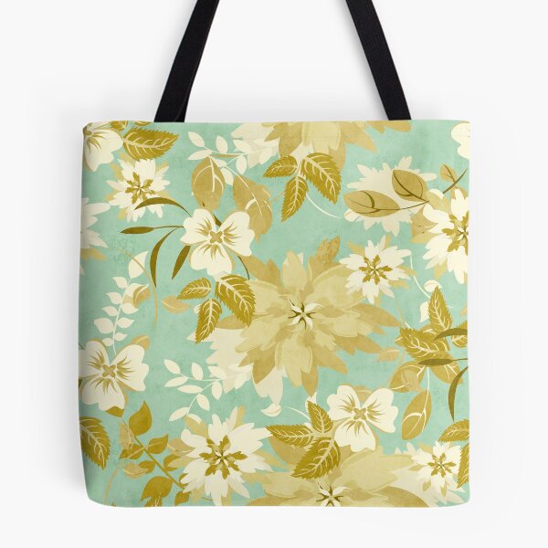 Item preview, floral allover design for textile designed and sold by Mrinal0207.