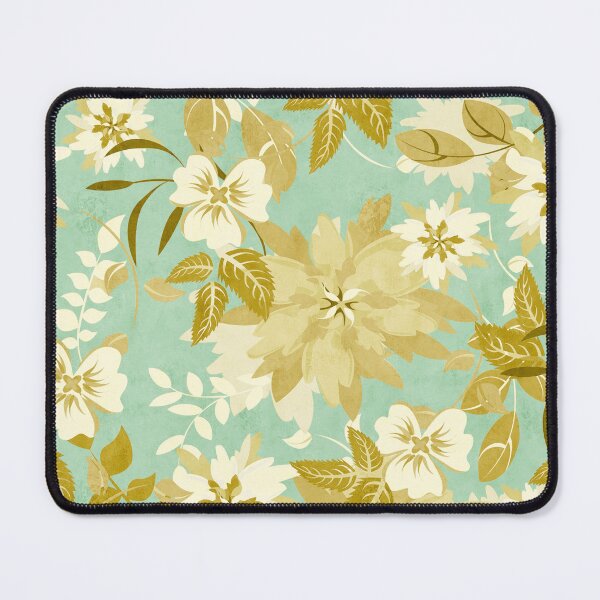 Item preview, floral allover design for textile designed and sold by Mrinal0207.