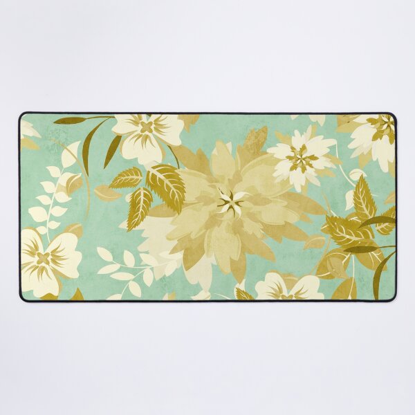 Item preview, floral allover design for textile designed and sold by Mrinal0207.