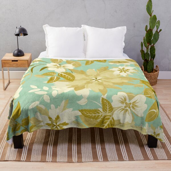Item preview, floral allover design for textile designed and sold by Mrinal0207.
