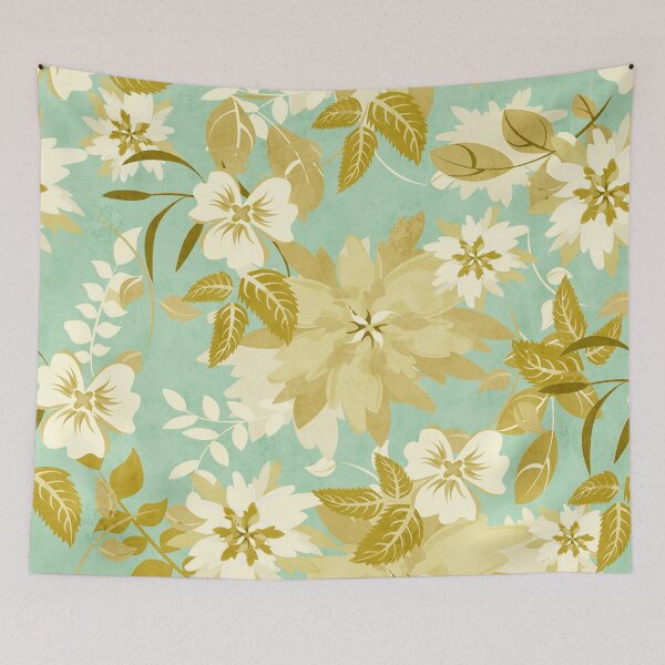 Item preview, floral allover design for textile designed and sold by Mrinal0207.