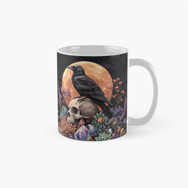 Item preview, Raven Moon Essential - Wildflowers And Gems designed and sold by GrinGalore.