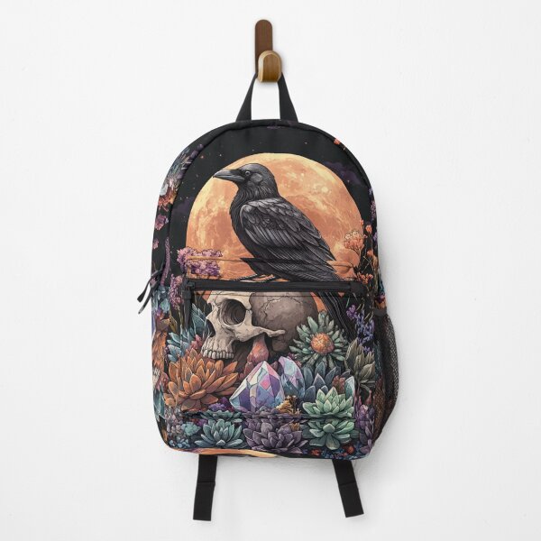 Item preview, Raven Moon Essential - Wildflowers And Gems designed and sold by GrinGalore.