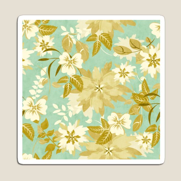 Item preview, floral allover design for textile designed and sold by Mrinal0207.