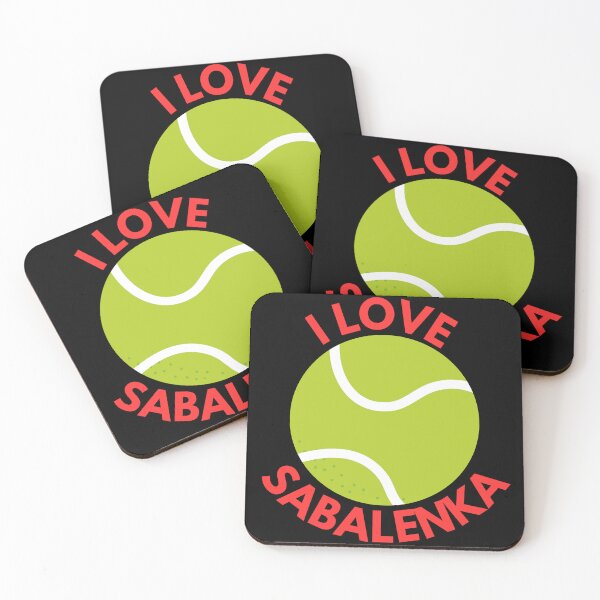 Artikelvorschau, ICH LIEBE SABALENKA entworfen und verkauft von MegaTrendShop.