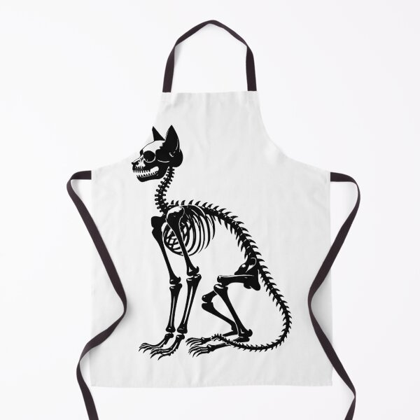 Item preview, Skeleton cat art designed and sold by Brexmore3.