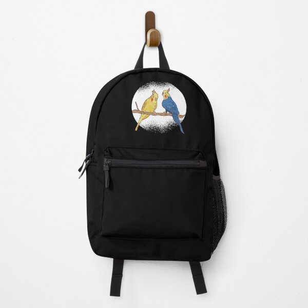 Item preview, Blue and Yellow Birds Resting designed and sold by TurtleDojo.