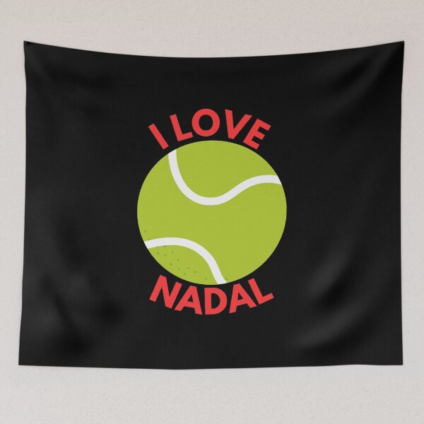 Item preview, I LOVE NADAL  designed and sold by MegaTrendShop.