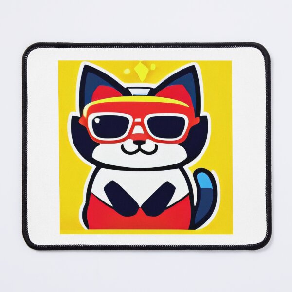 Item preview, Cool Cat with sunglasses designed and sold by ShopTwentyFour.