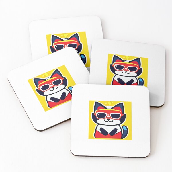 Item preview, Cool Cat with sunglasses  designed and sold by ShopTwentyFour.